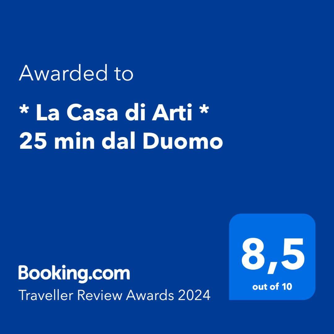 Apartamento * La Casa Di Arti * 25 Min Dal Duomo Milán